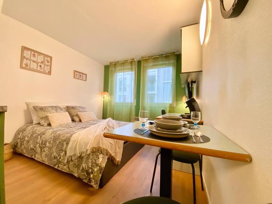 Appartement L'hermes - Wifi - Parking - Netflix Villeurbanne