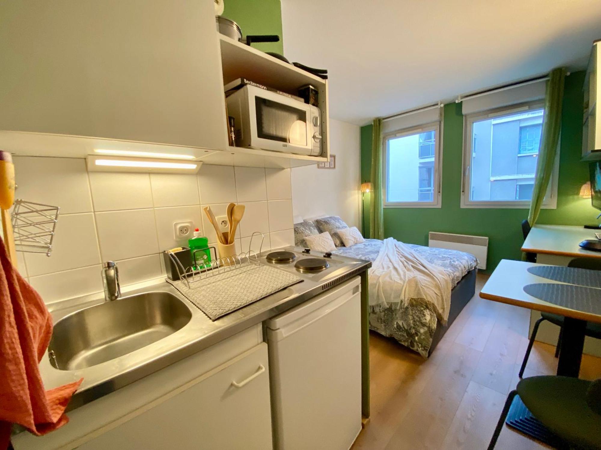 L'hermes - Wifi - Parking - Netflix Appartement *