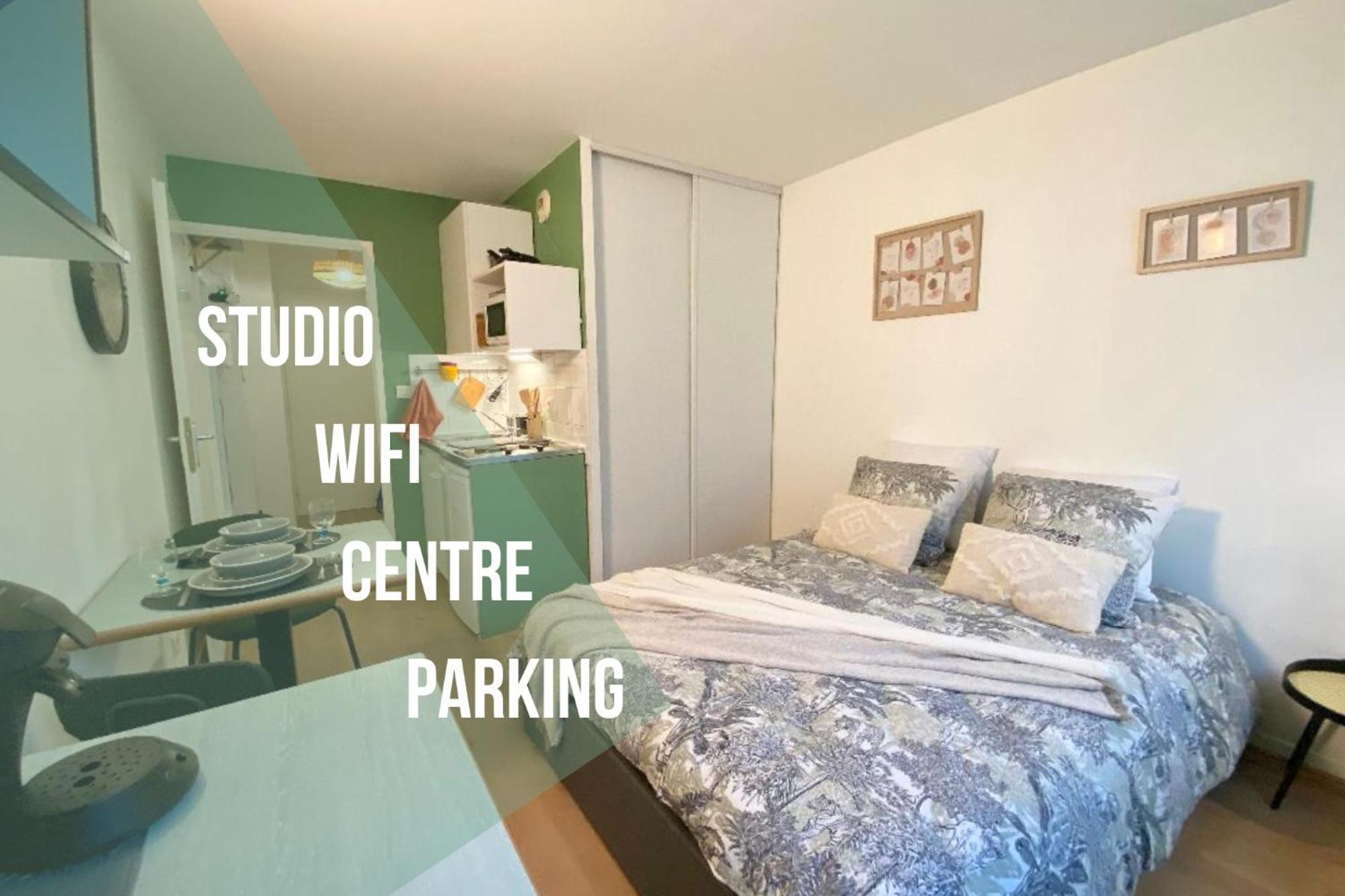 Appartement L'hermes - Wifi - Parking - Netflix *